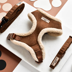 Harnais Aviator brown Cocopup London