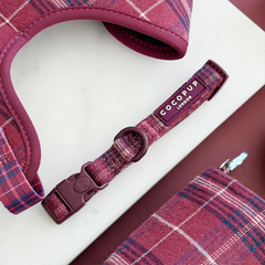 Mulberry plaid Cocopup London