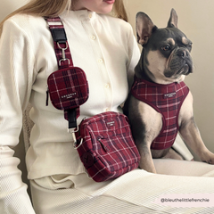 Mulberry plaid Cocopup London
