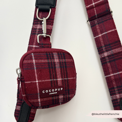 Mulberry plaid Cocopup London