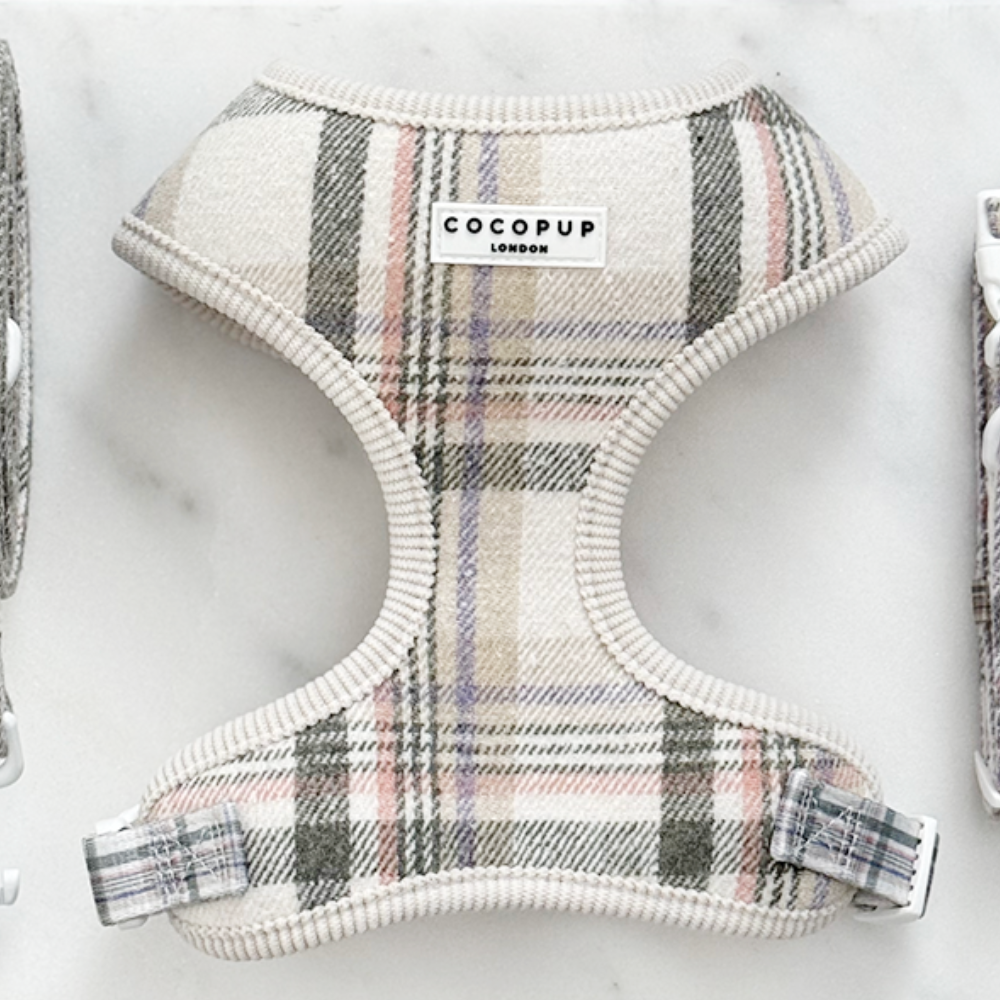 Harnais Cocopup Oxford Plaid