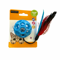 Balle TPR queue plume