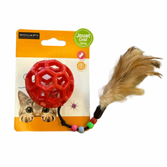 Balle TPR queue perle + plumes