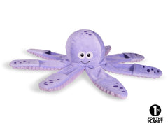 Peluche de fouille poulpe