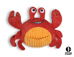 Peluche de fouille crabe