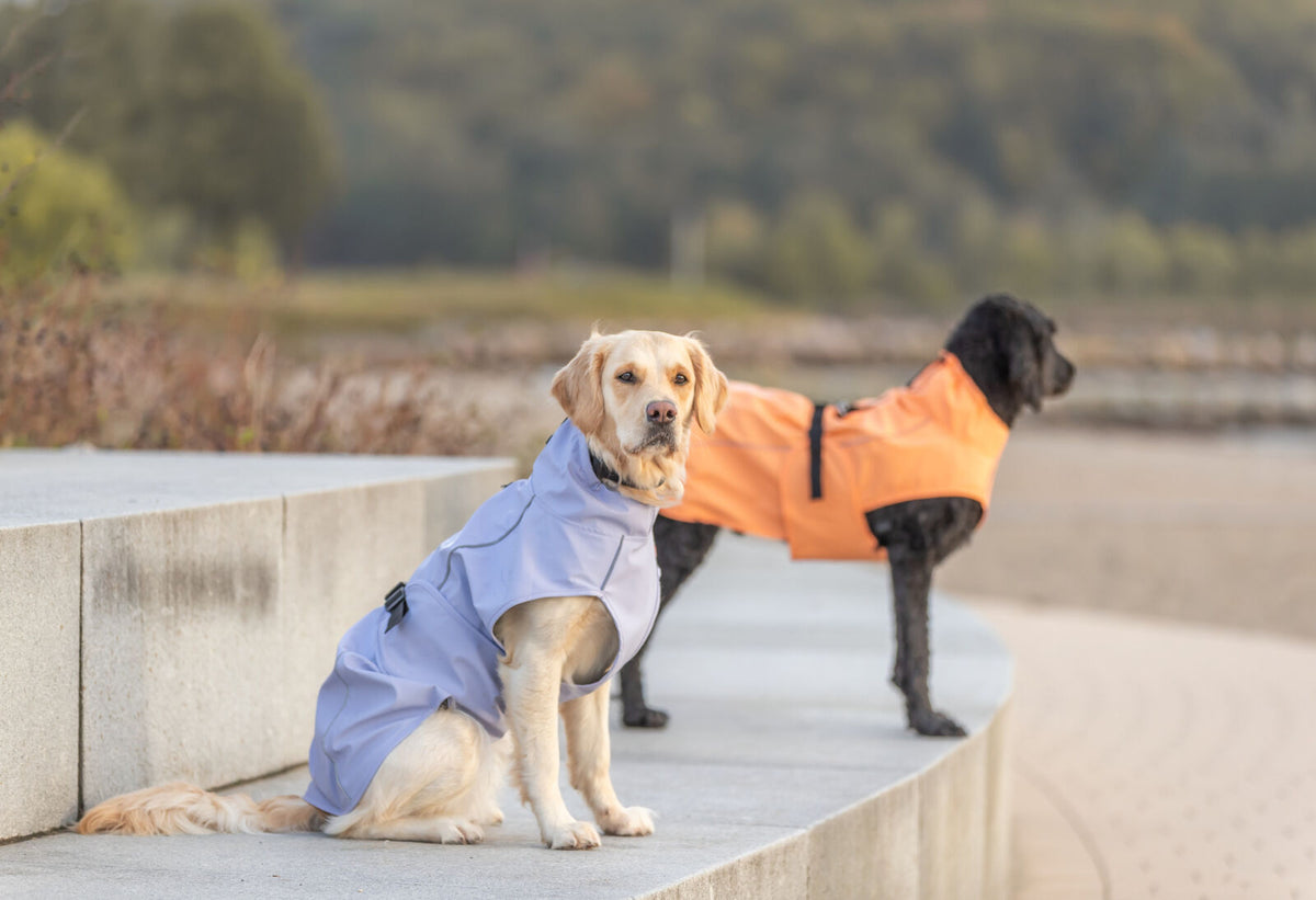 Imperméable Vimy orange