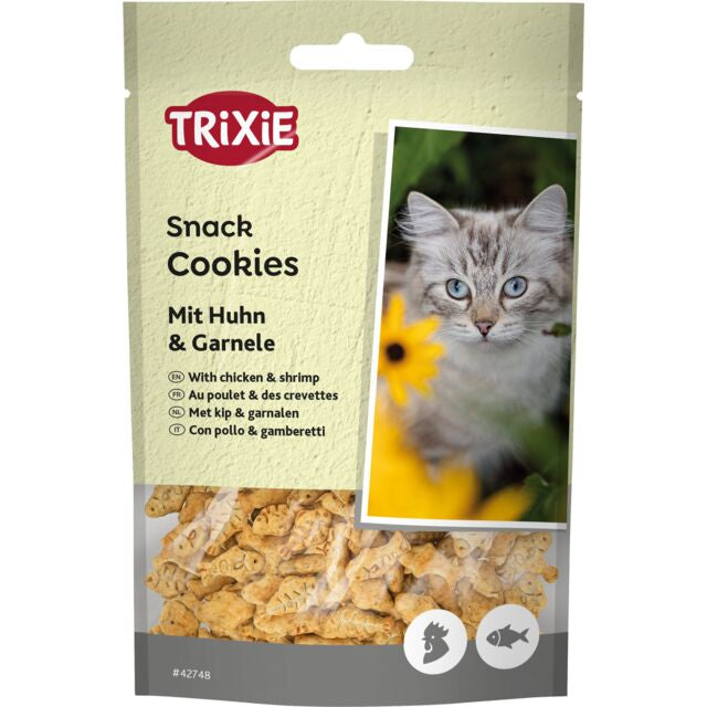 Cookies au poulet et crevettes