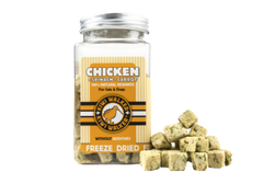 Friandises naturelles kiwi Walker poulet épinard carotte
