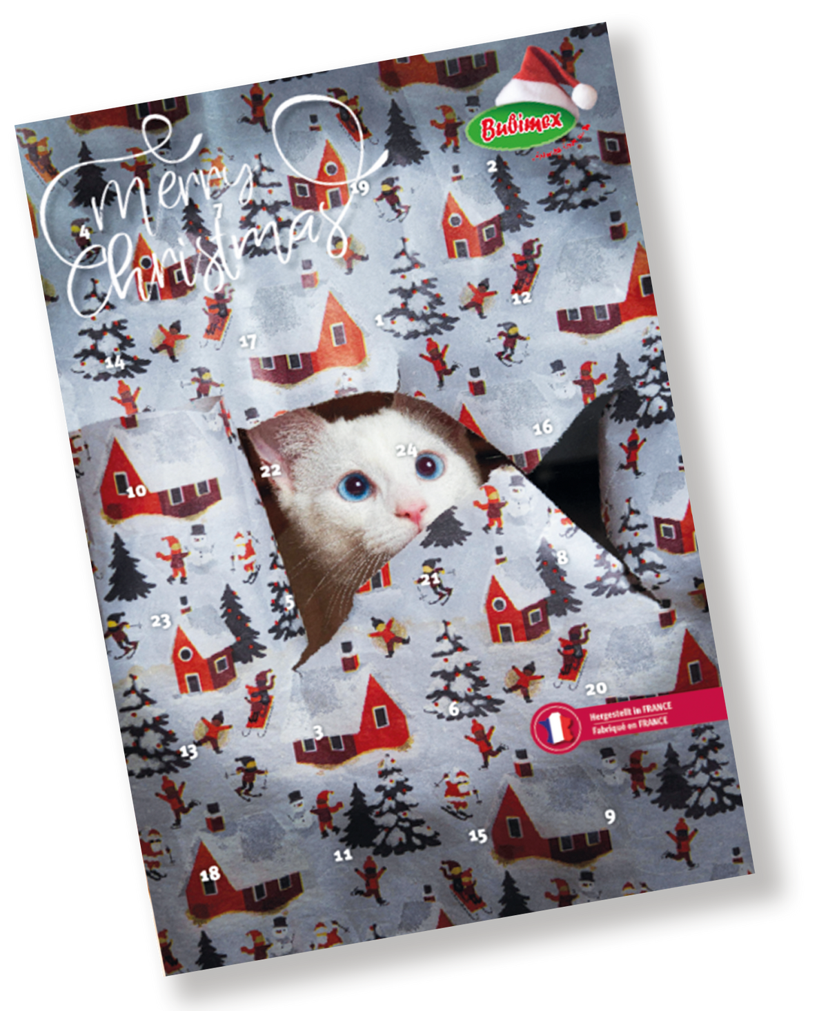 Calendrier de l’avent XXL chat