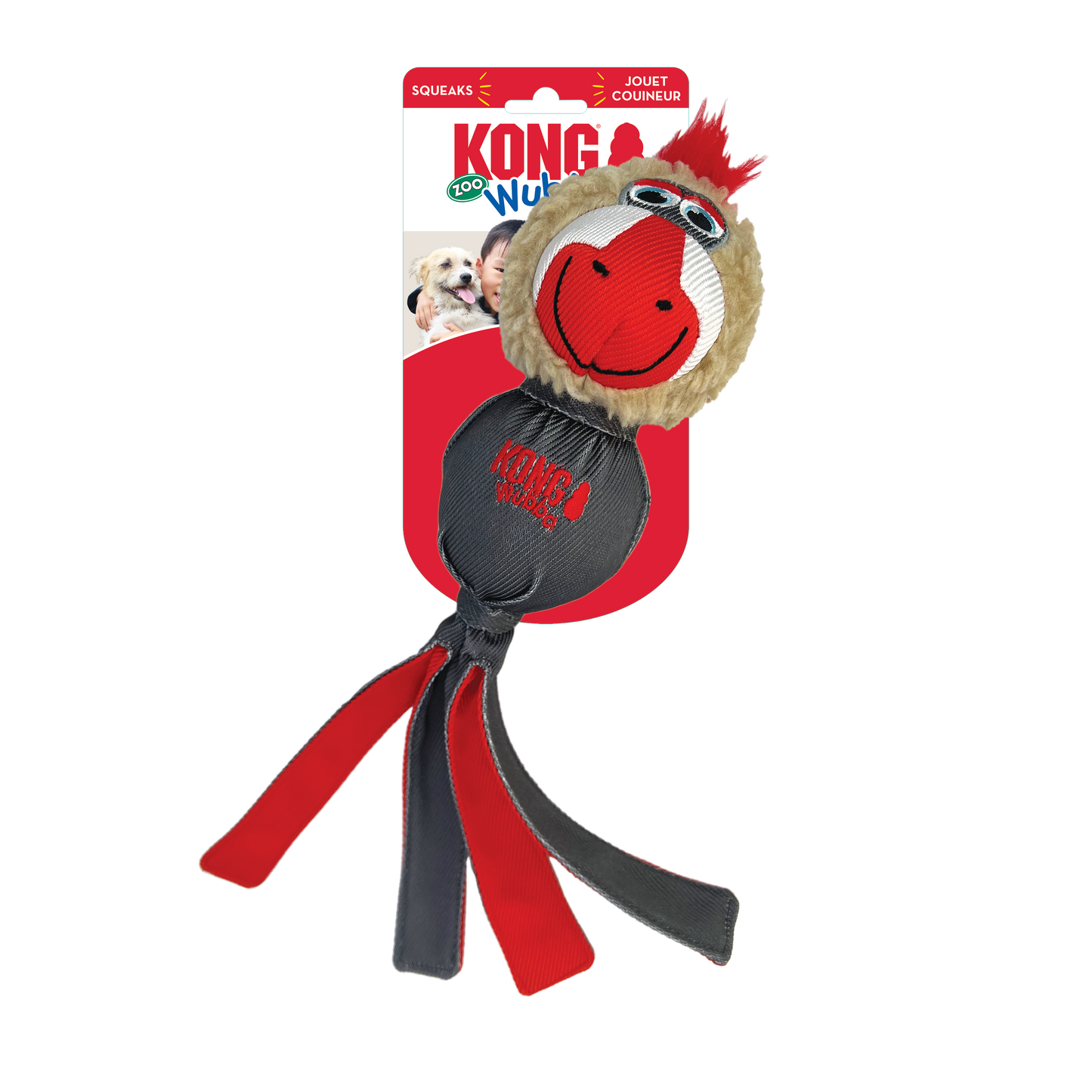 Kong wubba mandrill L