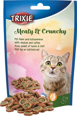 Meaty & Crunchy poulet catnip