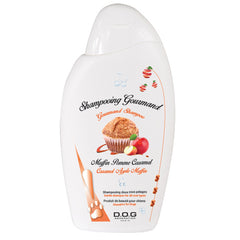 SHAMPOOING GOURMAND MUFFIN POMME CARAMEL 250ML