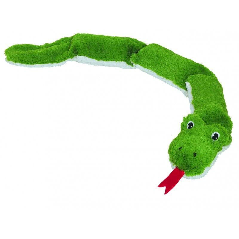 Peluche serpent à pouics