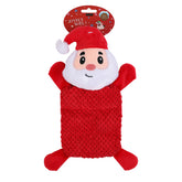 PERE NOEL PELUCHE PLATE