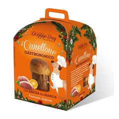 Canettone gastronomique canard à l’orange