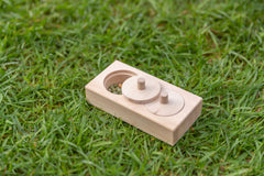 Snack box jouet en bois