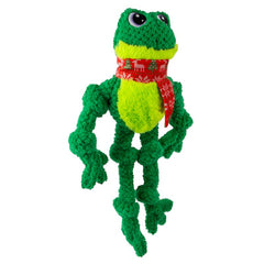 KONG knots frog L/XL Holiday