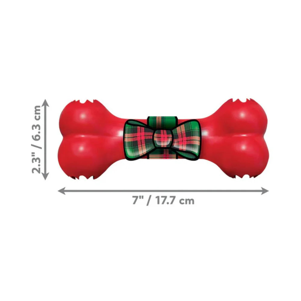 KONG Goodie bone Holiday
