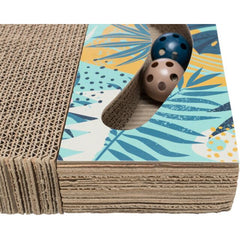 Griffoir en carton tropic