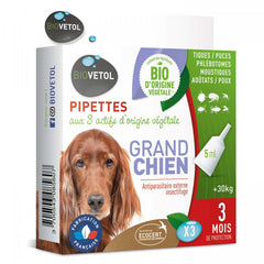 PIPETTE GD CHIEN X3