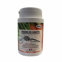 Poudre de carotte