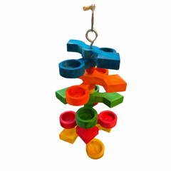 Jouet à suspendre flèches 26cm
