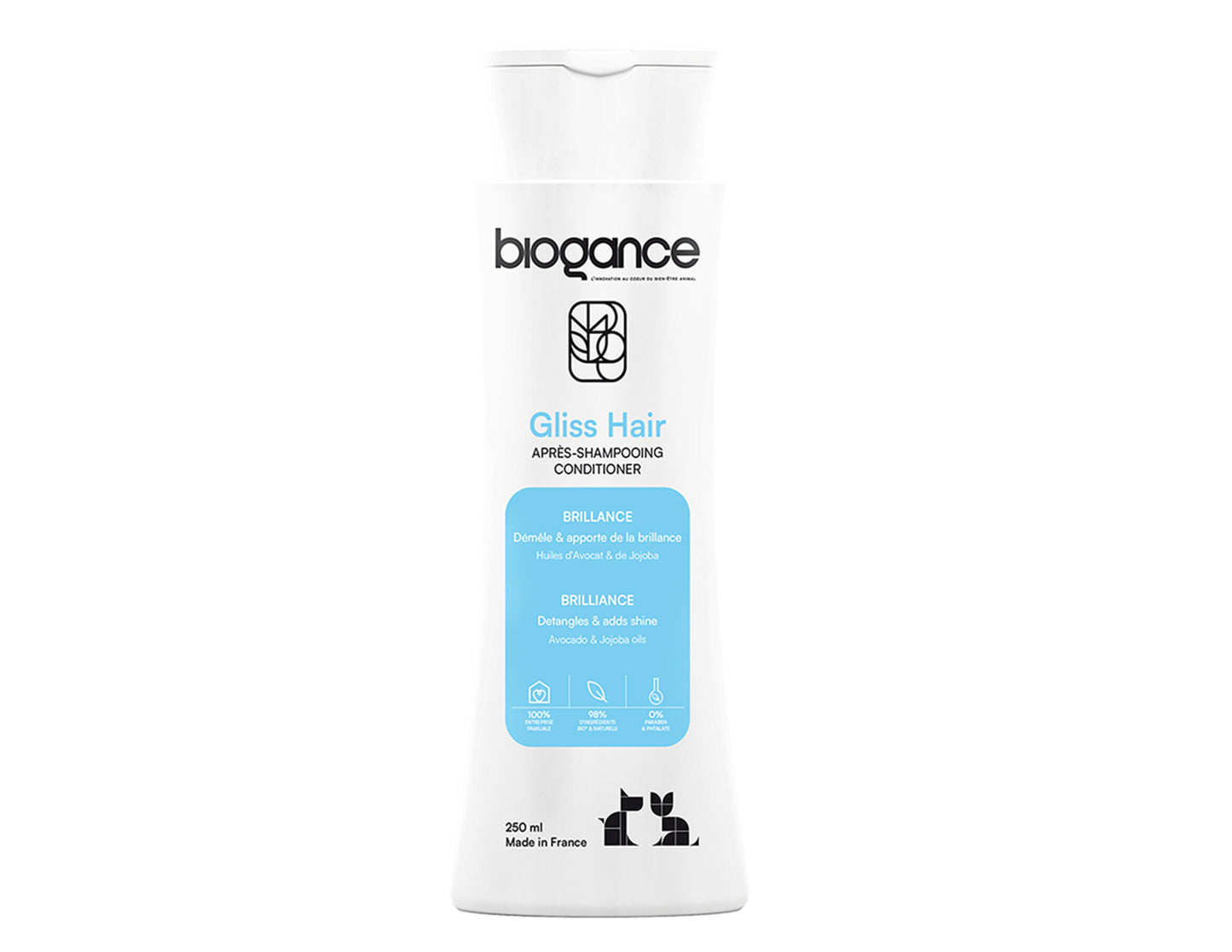 Après shampooing Gliss Haïr