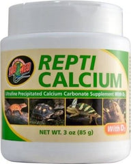 REPTI CALCIUM AVEC D3 85G