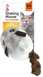 Souris vibrante + son