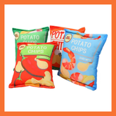 Peluche chips