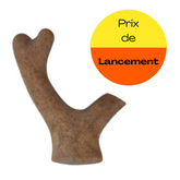 Bois de cerf en TPR 14cm