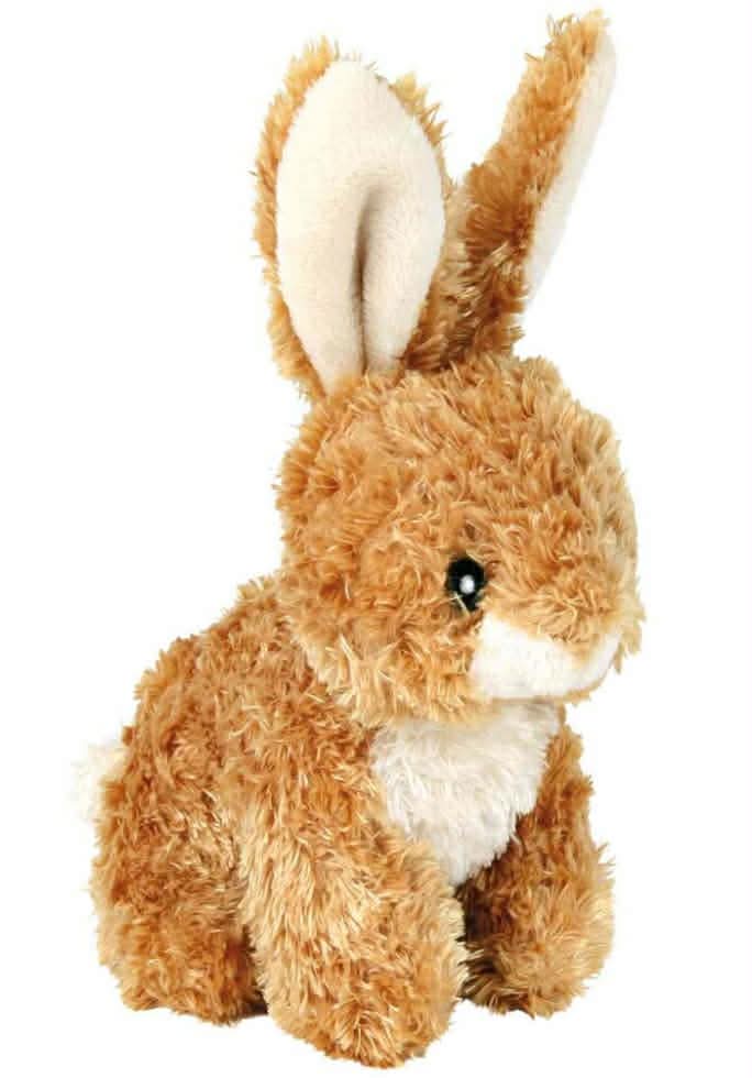 LAPIN, EN PELUCHE, 15 CM, PRODUIT ASSORTI