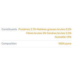 Friandises naturelles kiwi Walker poire