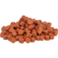 Vegan soft snack dots carotte