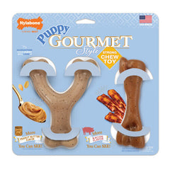 Nylabone puppy gourmet kit