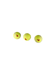 TRIO BALLE DE TENNIS 5CM