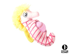 Peluche avec balle hippocampe