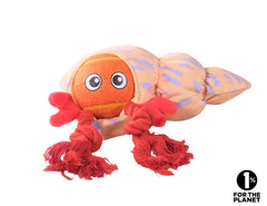 Peluche avec balle Bernard l’ermite