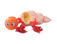 Peluche avec balle Bernard l’ermite