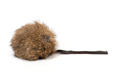 Jouet chat pompon naturel