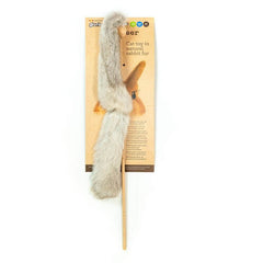 Canne à pêche naturelle lapin