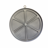 Tapis à lécher agrumes ventouse