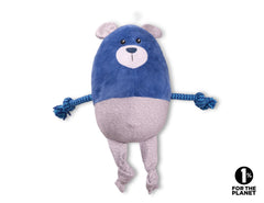 Peluche Puffy ours bleu