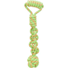 Corde poignée et balle tressée