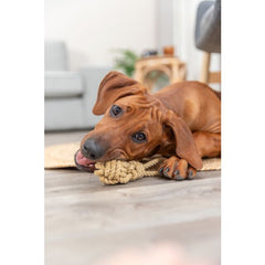 balle corde nouée o 8cm / 30 cm