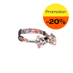 Collier floral herbier