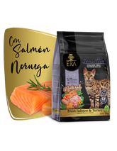 ERA ADULTE SENSIBLE SAUMON DINDE CHAT