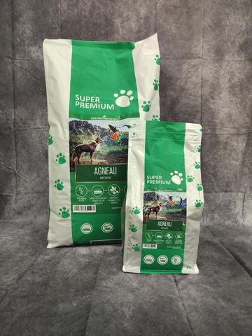 Croquette chien agneau et riz - HAPPY ZOO SHOP