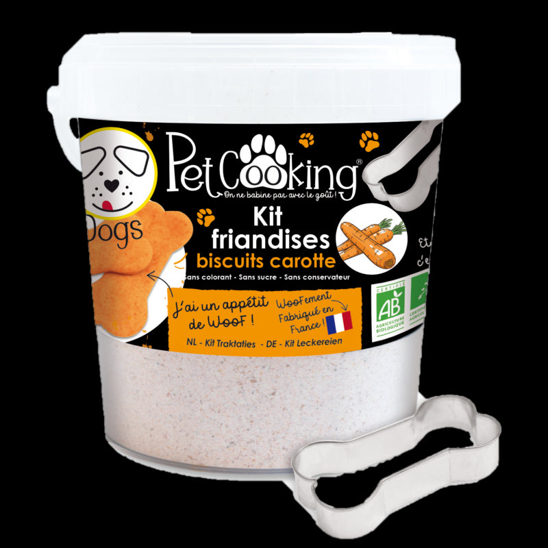 Kit friandises à la carotte - HAPPY ZOO SHOP