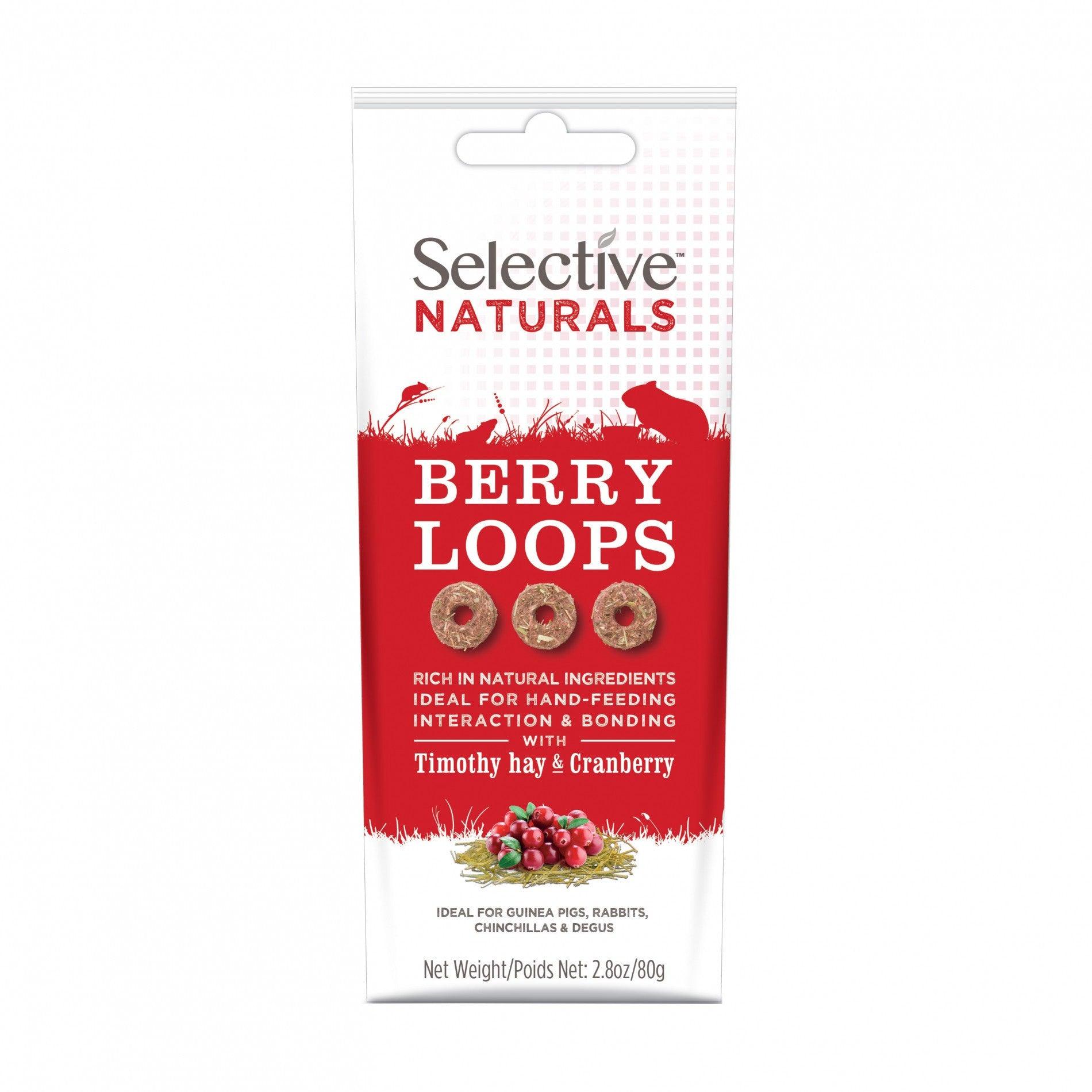 Selective Naturals - Berry Loops - HAPPY ZOO SHOP